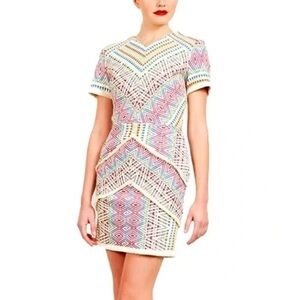 NWOT- Adelyn Rae - Jaylene Woven Shift Dress